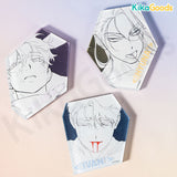 Alien Stage DLC Tragedy On the Stage Series Acrylic Fridge Magnets Blind Box