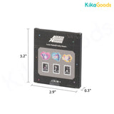 Alien Stage DLC Love Hate & Fruity Heart Series Acrylic Fridge Magnets Blind Box