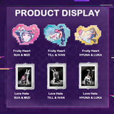 Alien Stage DLC Love Hate & Fruity Heart Series Acrylic Fridge Magnets Blind Box