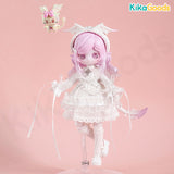The Lulu Elf Story Special Color Skeletal Wing 1/12 BJD Limited Action Figure