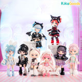 Liroro Binary Sweetheart Series Action Figure BJD Blind Box【Shipped in Jul./Aug. 2025】