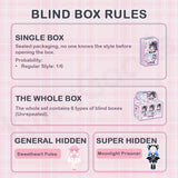 Liroro Binary Sweetheart Series Action Figure BJD Blind Box【Shipped in Jul./Aug. 2025】