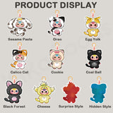 Baby Three Cats and Dogs Series Plush Blind Box