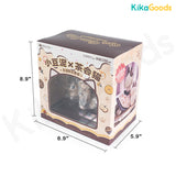 DLC Series Tea Time Cats × Nobeko Azukisan Siamese Cat Figure Limited Set