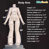 Mystic Realm Pilgrimage 1/12 Action Figure BJD Blind Box【Shipped in Oct./Nov. 2025】
