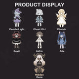 Mystic Realm Pilgrimage 1/12 Action Figure BJD Blind Box【Shipped in Oct./Nov. 2025】