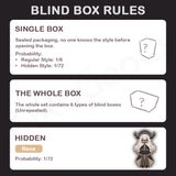 Mystic Realm Pilgrimage 1/12 Action Figure BJD Blind Box【Shipped in Oct./Nov. 2025】