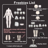 Mystic Realm Pilgrimage Lilith 1/12 BJD Limited Action Figure【Shipped in Oct./Nov. 2025】