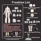 Mystic Realm Pilgrimage Special Color Ghost Girl 1/12 BJD Limited Action Figure【Shipped in Oct./Nov. 2025】