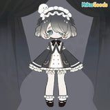 Mystic Realm Pilgrimage Special Color Ghost Girl 1/12 BJD Limited Action Figure【Shipped in Oct./Nov. 2025】