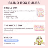 Moni Zai Zai's Adventure Magic Box Series Blind Box