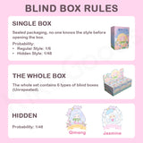 Goodnight Bunny Secret Garden Series Plush Blind Box