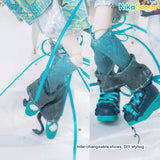 Penny's Box x The Green Party - Cool Mint Zomble Limited BJD Action Figure【Shipped in Aug./Sept. 2025】