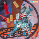 Penny's Box x The Green Party - Cool Mint Zomble Limited BJD Action Figure【Shipped in Aug./Sept. 2025】