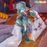 Penny's Box x The Green Party - Cool Mint Zomble Limited BJD Action Figure【Shipped in Aug./Sept. 2025】