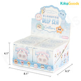 Nobeko Azukisan Oceanic Series Mini Plush Pendant Blind Box