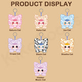 Samuel Meow's Cute Moments Series Plush Blind Box【Shipped in Jul./Aug. 2025】