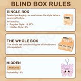 Samuel Meow's Cute Moments Series Plush Blind Box【Shipped in Jul./Aug. 2025】