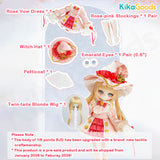 TinyFox 'Flora Misty' 1/6 Points Angel Body Action Figure【Shipped in Jan./Feb. 2026】