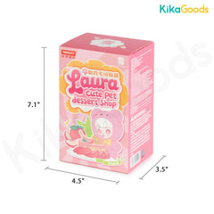 Laura Cute Pet Dessert Shop Series Plush Blind Box