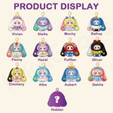 Baby Three Lily Rabbit Town V4 Series Plush Blind Box