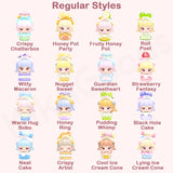 Naibao Meow Tea Party Mini Cute Beans Series Blind Box