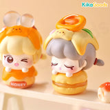 Naibao Meow Tea Party Mini Cute Beans Series Blind Box