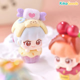 Naibao Meow Tea Party Mini Cute Beans Series Blind Box