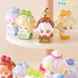 Naibao Meow Tea Party Mini Cute Beans Series Blind Box