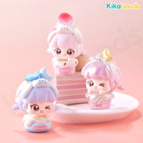 Naibao Meow Tea Party Mini Cute Beans Series Blind Box