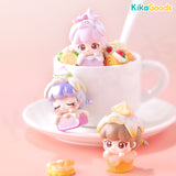 Naibao Meow Tea Party Mini Cute Beans Series Blind Box