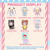 Sunycoco Sweet Rebel Series Plush Blind Box