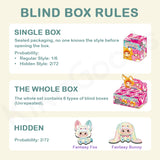 Wakuku Fox & Bunny Trick Or Treat Series Plush Blind Box【Shipped in Sept./Oct. 2025】