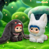 Wakuku Fox & Bunny Trick Or Treat Series Plush Blind Box【Shipped in Sept./Oct. 2025】