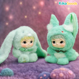 Wakuku Fox & Bunny Trick Or Treat Series Plush Blind Box【Shipped in Sept./Oct. 2025】