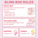 Baby Three Super Mini Bunny Series Plush Blind Box