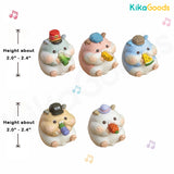 Hamster Band Series Blind Box