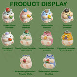 Hamster Band 1 + 2 Series Blind Box【Shipped in Aug./Sept. 2025】