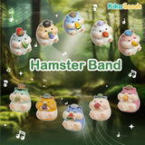 Hamster Band 1 + 2 Series Blind Box【Shipped in Aug./Sept. 2025】