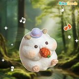 Hamster Band 1 + 2 Series Blind Box【Shipped in Aug./Sept. 2025】