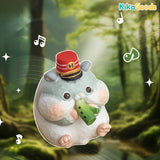 Hamster Band 1 + 2 Series Blind Box【Shipped in Aug./Sept. 2025】