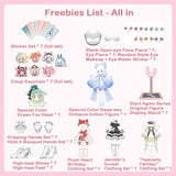 Start Again Series 1/12 Action Figure BJD Blind Box【Shipped in Nov./Dec. 2025】