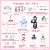 Start Again Series 1/12 Action Figure BJD Blind Box【Shipped in Nov./Dec. 2025】