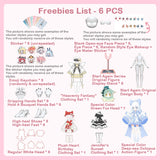 Start Again Series 1/12 Action Figure BJD Blind Box【Shipped in Nov./Dec. 2025】