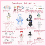 Start Again Series 1/12 Action Figure BJD Blind Box【Shipped in Nov./Dec. 2025】