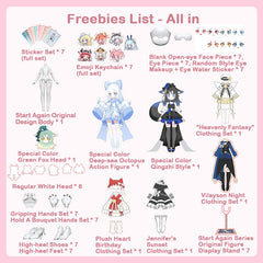 Start Again Series 1/12 Action Figure BJD Blind Box【Shipped in Nov./Dec. 2025】