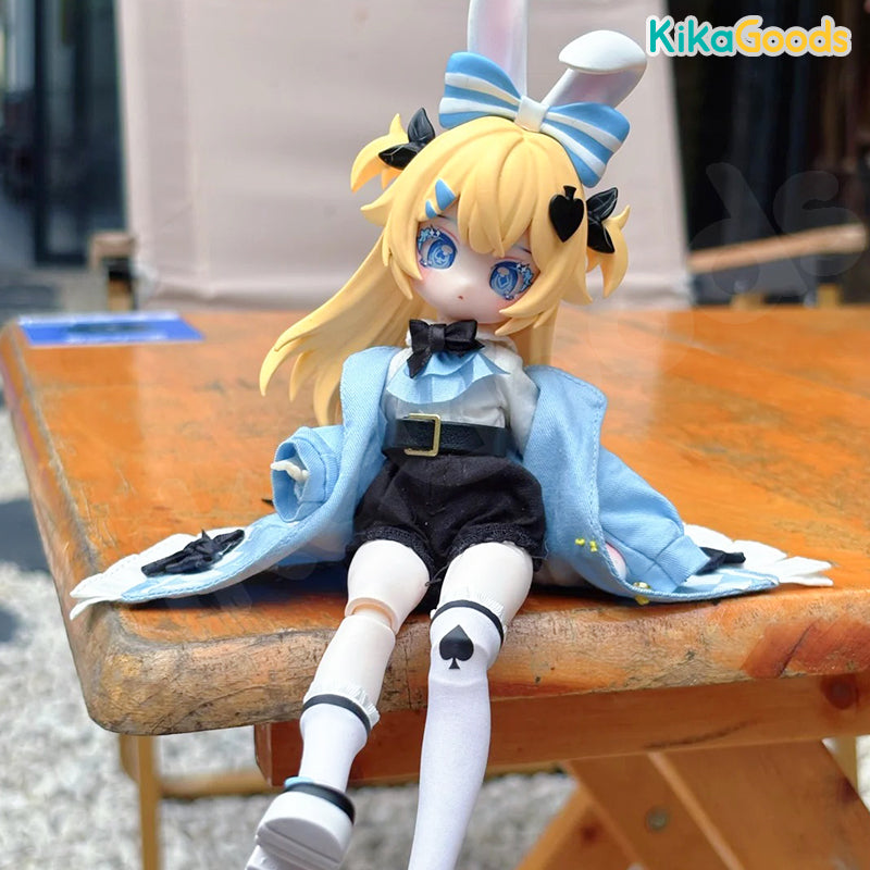 Sakura Paper Bjd Hidden Dreams™ Spring Sakura Bjd Fur Wig For Bjd