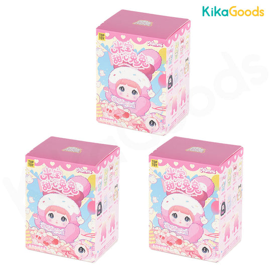 Nommi Baby Sweetheart Bunny Plush Blind Box