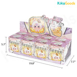 Baby Three Jewelry Box Series Plush Blind Box