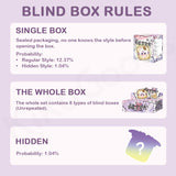 Baby Three Jewelry Box Series Plush Blind Box